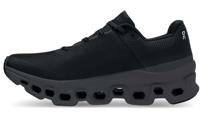 On Running Women's Cloudmonster 'BlackMagne'