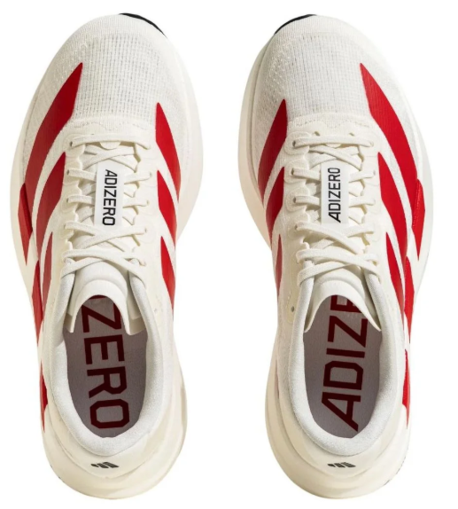 Adizero EVO SL 'Off White / Better Scarlet' Men's Running Shoes