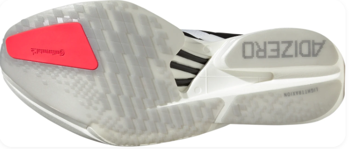 adidas Adizero Adios Pro 4 Men's Running Shoes – White
