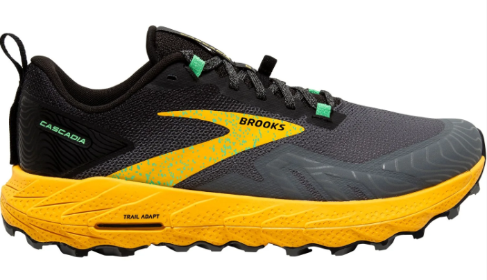 Brooks Cascadia 17 — Men's Trail Running Shoes (Grey)