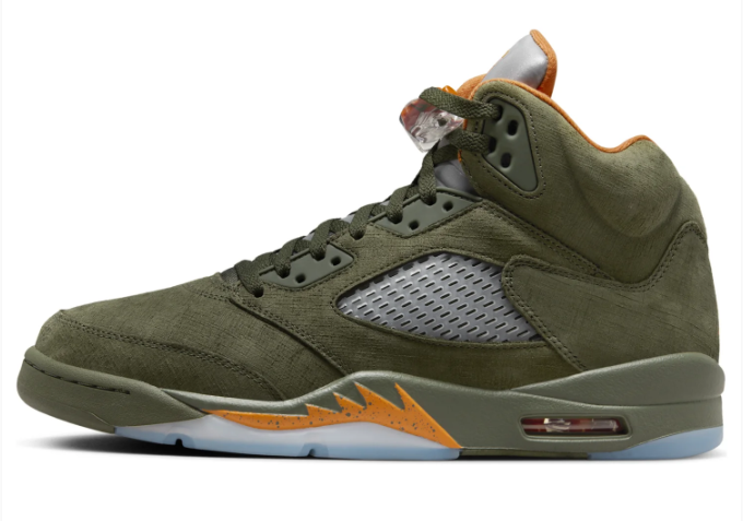 Air Jordan 5 Retro 'Olive' (2024) — DD0587-308
