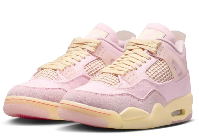 Air Jordan 4 WMNS 'Pearl Pink' — IB6716-600