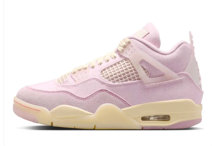 Air Jordan 4 WMNS 'Pearl Pink' — IB6716-600