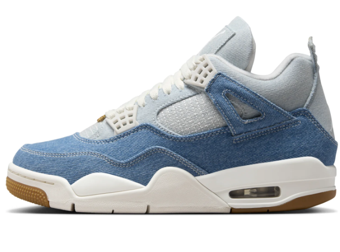 (WMNS) Air Jordan 4 TEX 'Denim' IB6716-100