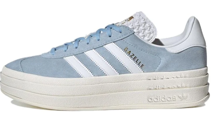 (WMNS) adidas Gazelle Bold 'Clear Sky' ID6991