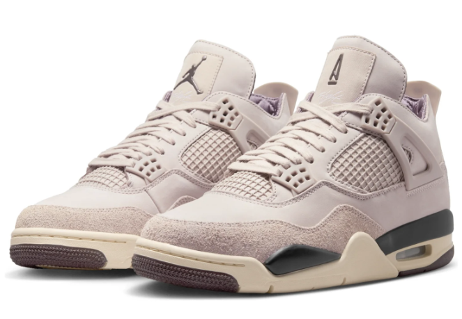 (WMNS) Air Jordan 4 x A Ma Maniere 'Fossil Stone' FZ4810-200