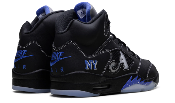 Air Jordan 5 Retro 'Awake NY' — Racer Blue (DV4982-004)