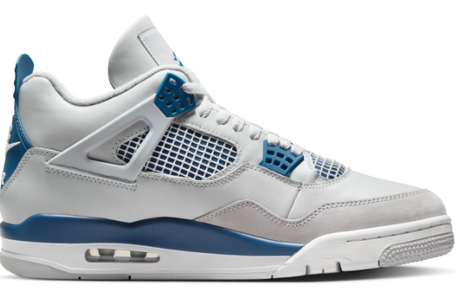 Air Jordan 4 Retro 'Military Blue' 2024 – FV5029-141