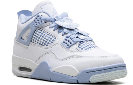 Air Jordan 4 WMNS 'Forget Me Not' — HV0823-100
