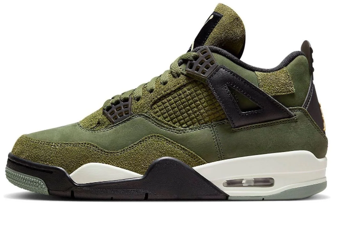 Air Jordan 4 Retro SE 'Craft Olive' – FB9927-200
