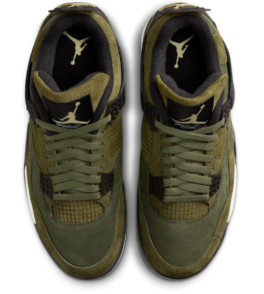 Air Jordan 4 Retro SE 'Craft Olive' – FB9927-200