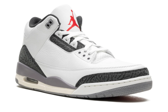 Air Jordan 3 “Cement Grey” — CT8532-106