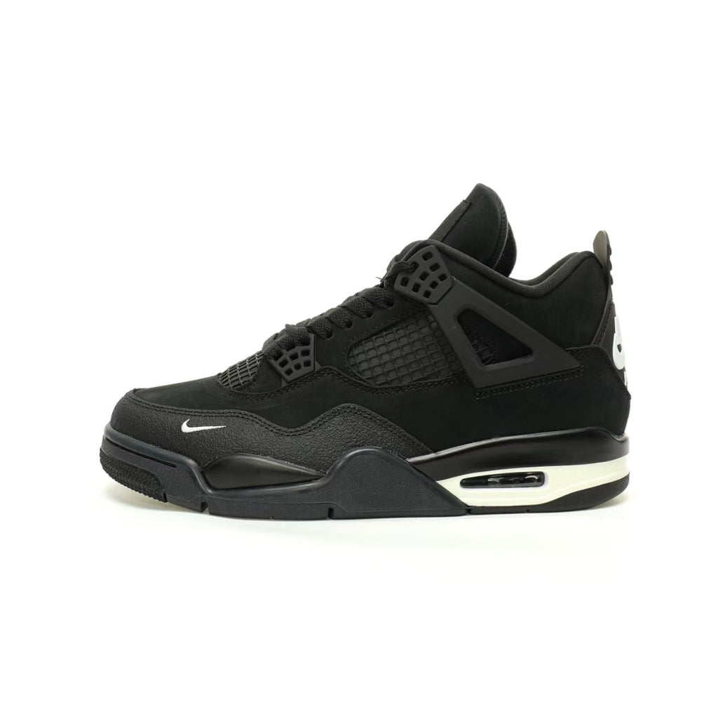 Air Jordan 4 Retro 'Black Cat' - All-Black Sneakers