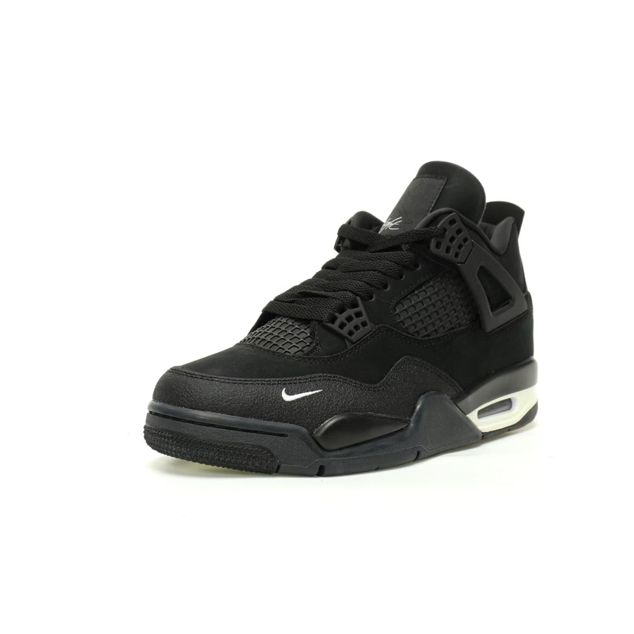Air Jordan 4 Retro 'Black Cat' - All-Black Sneakers
