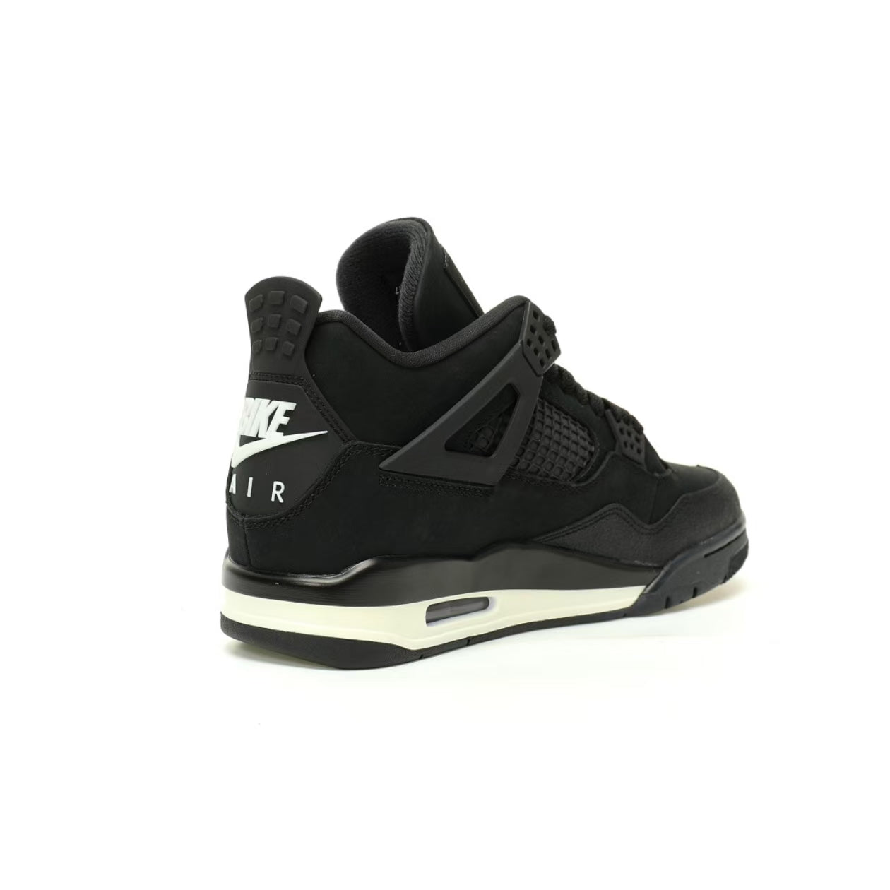 Air Jordan 4 Retro 'Black Cat' - All-Black Sneakers