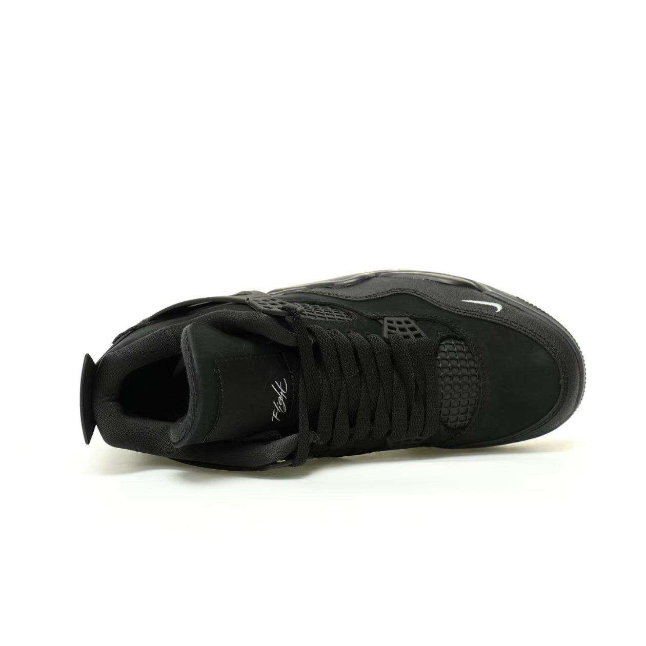 Air Jordan 4 Retro 'Black Cat' - All-Black Sneakers