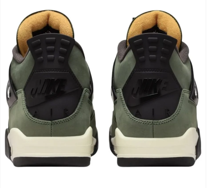 Air Jordan 4 x Undefeated 'Deep Green' 2025 — IB1519-200