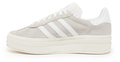 (WMNS) adidas Gazelle Bold 'Grey White' HQ6893