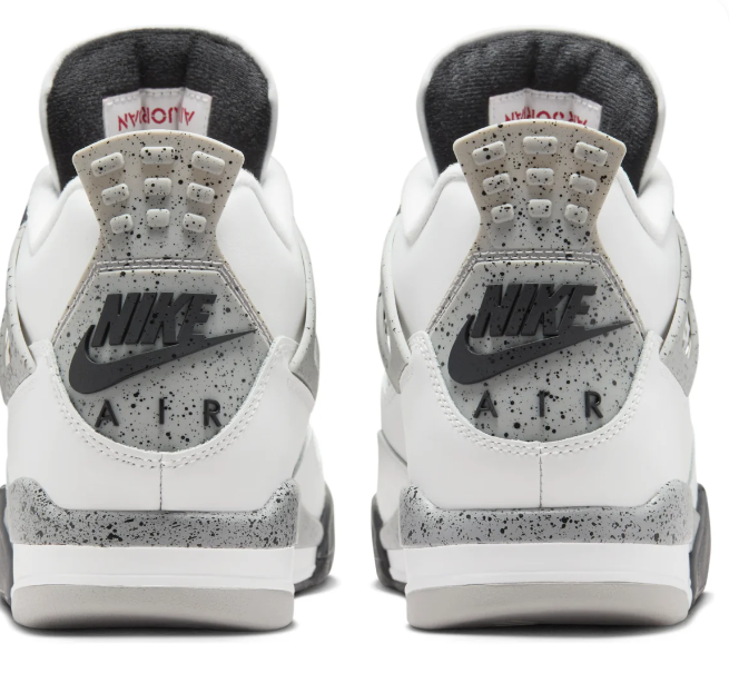 Air Jordan 4 Retro 'White Cement' 2025 — FV5029-100