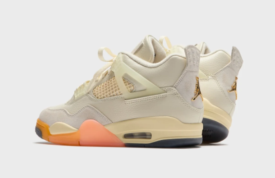 Air Jordan 4 WMNS 'Coconut Milk' — JBHV0823-101