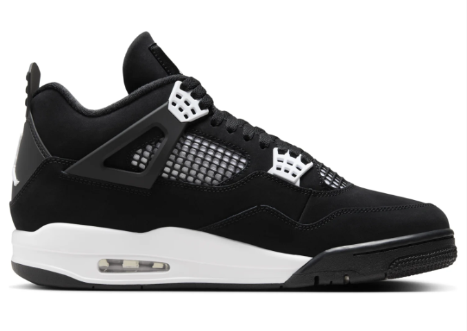 Air Jordan 4 Retro 'White Thunder' — FQ8138-001