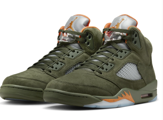 Air Jordan 5 Retro 'Olive' (2024) — DD0587-308