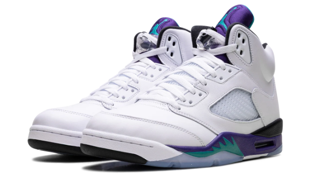 Air Jordan 5 Retro OG 'Grape' (2025) — HQ7978-100