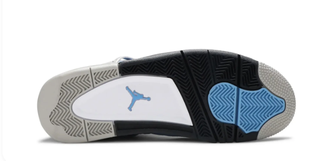 Jordan 4 Retro 'University Blue' — CT8527-400