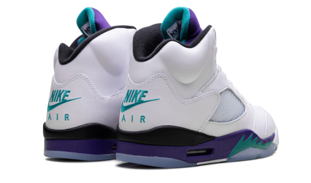 Air Jordan 5 Retro OG 'Grape' (2025) — HQ7978-100