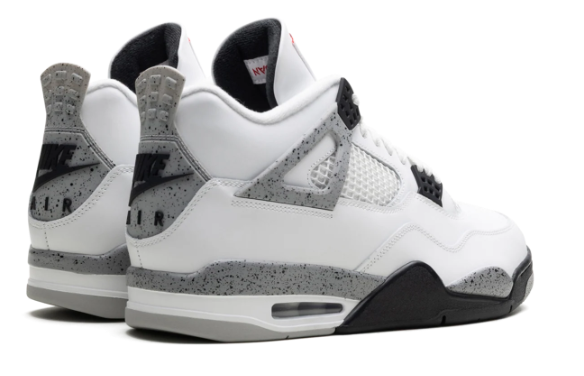 Air Jordan 4 Retro 'White Cement' (2025) FV5029-100
