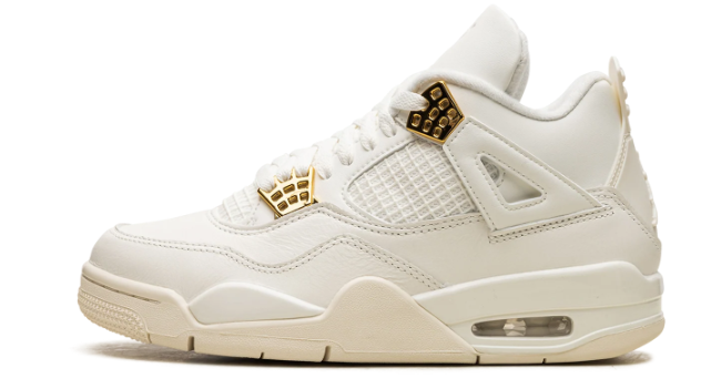 Air Jordan 4 WMNS 'Sail' — AQ9129-170