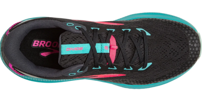 Brooks Divide 3 — Women's Trail Running Shoes (Black)