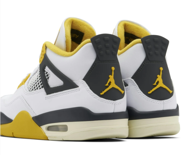 Air Jordan 4 'Vivid Sulfur' — AQ9129-101