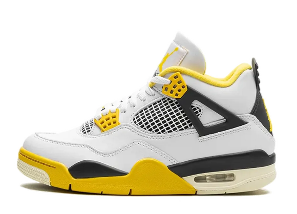 Air Jordan 4 'Vivid Sulfur' — AQ9129-101