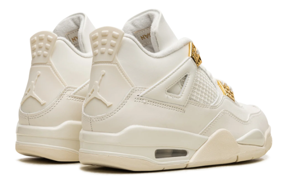 Air Jordan 4 WMNS 'Sail' — AQ9129-170