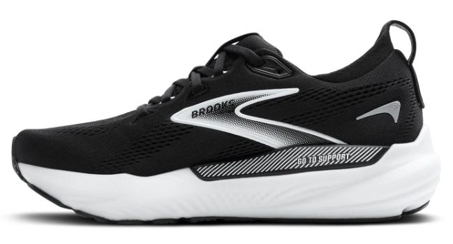 Brooks Glycerin GTS 22 — Women's Running Shoe (Black / Grey / White)