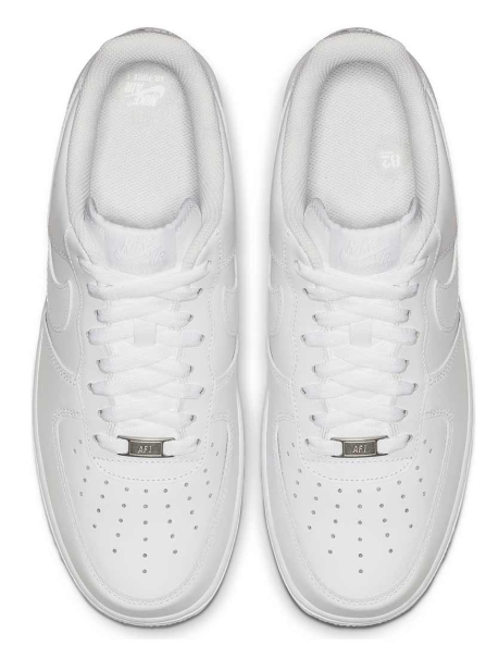 Nike Air Force 1 '07 'Triple White' Men's Shoe
