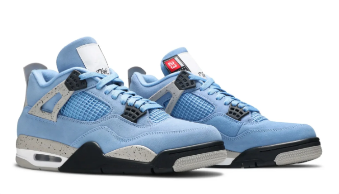 Jordan 4 Retro 'University Blue' — CT8527-400