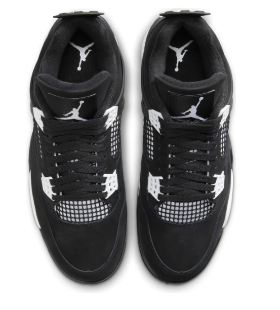 Air Jordan 4 Retro 'White Thunder' — FQ8138-001