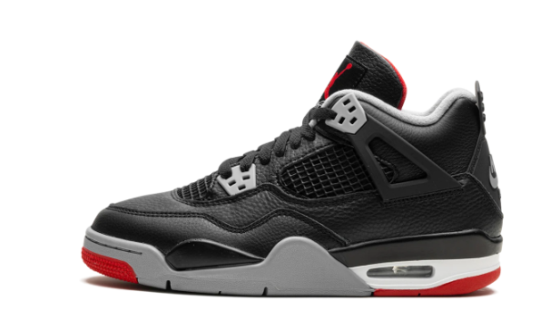 Air Jordan 4 GS 'Bred Reimagined' FQ8213-006