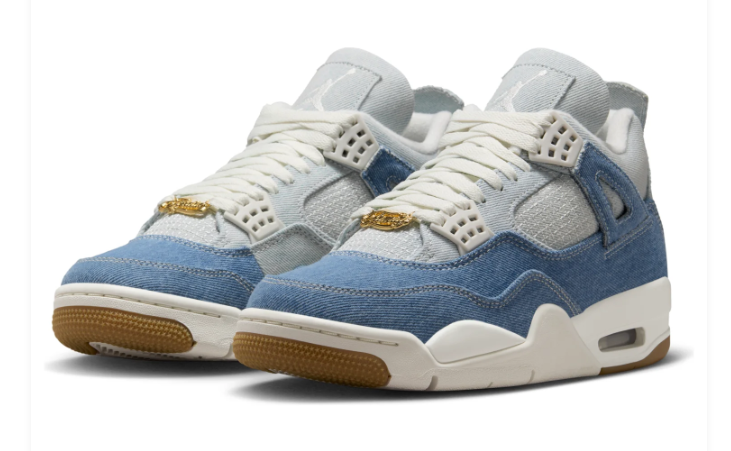 (WMNS) Air Jordan 4 TEX 'Denim' IB6716-100