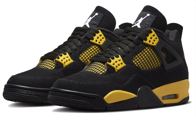 Air Jordan 4 Retro 'Thunder 2023' – DH6927-017