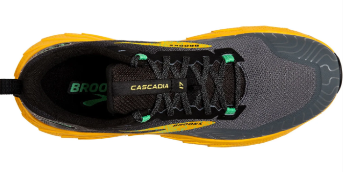 Brooks Cascadia 17 — Men's Trail Running Shoes (Grey)