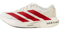 Adizero EVO SL 'Off White / Better Scarlet' Men's Running Shoes