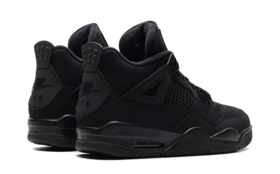 Air Jordan 4 Retro GS 'Black Cat' 2025 – IB4171-010
