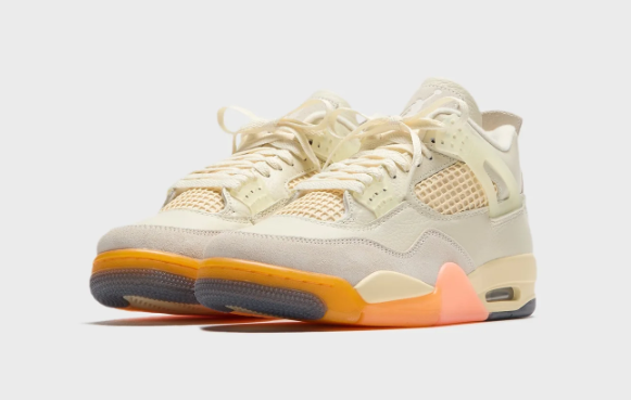 Air Jordan 4 WMNS 'Coconut Milk' — JBHV0823-101