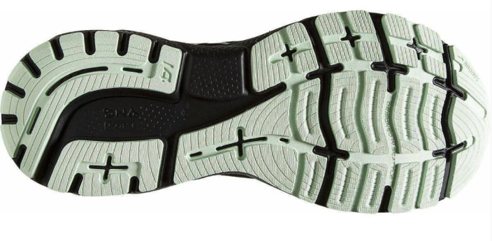 Brooks Ghost 14 GTX — Women's Running Shoes (Black)