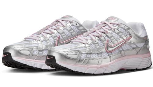 (WMNS) Nike P-6000 'White Elemental Pink' BV1021-108