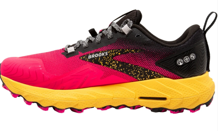 Brooks Cascadia 17 — Women's Trail Running Shoes (Pink)