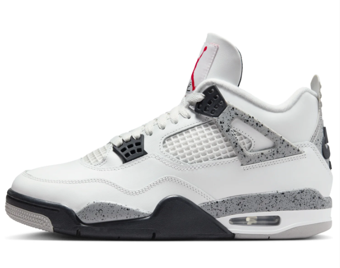 Air Jordan 4 Retro 'White Cement' 2025 — FV5029-100